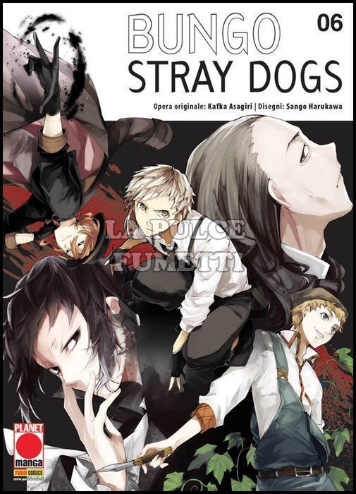 MANGA RUN #     6 - BUNGO STRAY DOGS 6